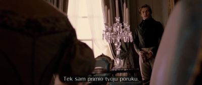 I only just got your note - The Young Victoria