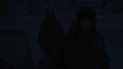 I was only just thinking
that's what this camp needed: - The Terror