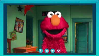 I was only kidding
about the bunny rabbit. - Sesame Street: Elmo's Playdate