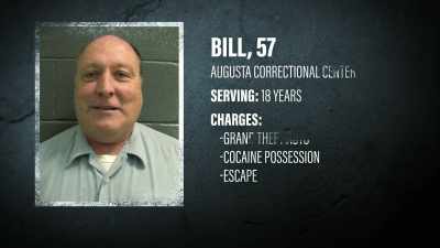 I only know Bill from the time
that I've been writing to him - Inmate to Roommate