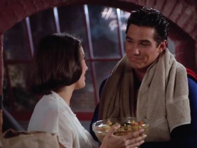 I only know how to make four things and this is the only one without chocolate - Lois & Clark: The New Adventures of Superman