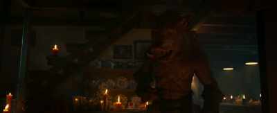 I only live to serve,
my Queen. - Hellboy