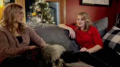 I was only lukewarm on him,
myself and your father. - A Fireman for Christmas
