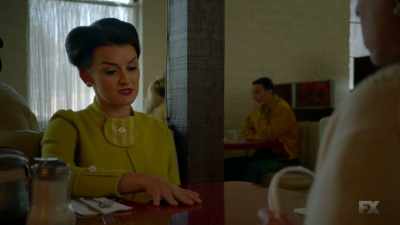 I only mean that...
Joan is right. - FEUD