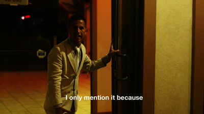 I only mention it because - Kick Me