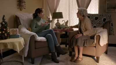 I only met her once. - The Enchanted Christmas Cake