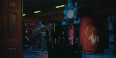 I only need one of
you to get to sleep. - Spirit Halloween: The Movie