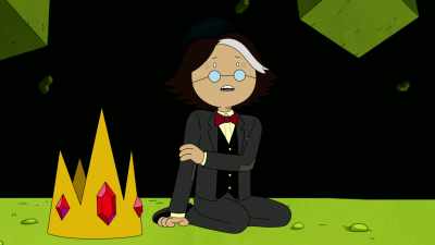 I only offered to become
Ice King - Adventure Time: Fionna & Cake