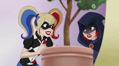 I only had one whoopsie cushion. - DC Super Hero Girls: Legends of Atlantis