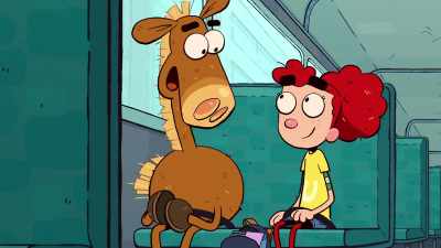 - I only remember
the bouncy house, - It's Pony