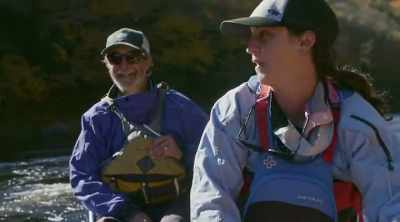 I only was reprimanded from the back
one time. He whispered in my ear, - World's Most Scenic River Journeys