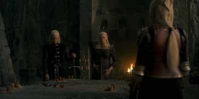 I only rushed this warning to you - House of the Dragon