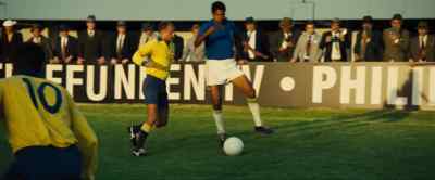 - Only seconds now
left on the clock - Pelé: Birth of a Legend