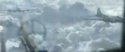 I only see two left from the 349th, sir.
Three forts are gone. - Masters of the Air