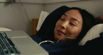 I only speak Korean
with you and my mom. - Past Lives
