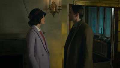 - I only spoke with the hotel - Frankie Drake Mysteries