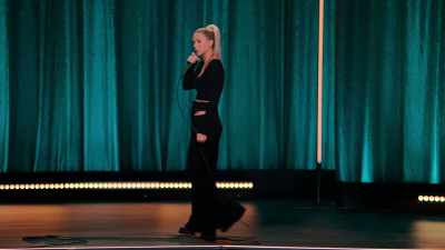 I only tell you I had a miscarriage
because I have a microphone, - Iliza Shlesinger: Hot Forever
