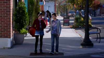 I was only thinking
about Frisbee. As usual. - Andi Mack
