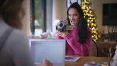 I only use
that thing to watch old tapes. - Unwrapping Christmas: Lily's Destiny