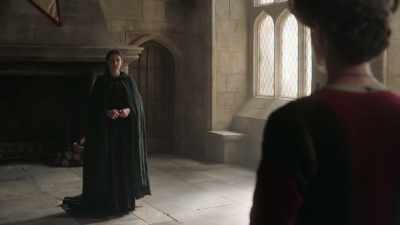 I only want to save my children.
They are small. - The Spanish Princess