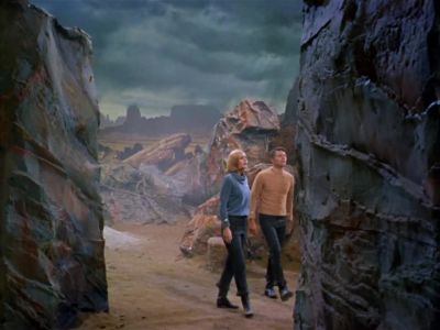 I only want
to be nice to you. - Star Trek