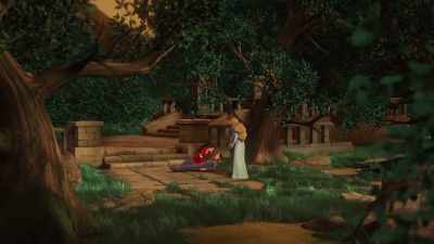I only want
to break the spell... - The Swan Princess: Kingdom of Music