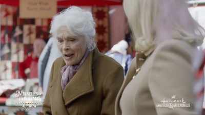I only wish
there was something I could do - Debbie Macomber's A Mrs. Miracle Christmas