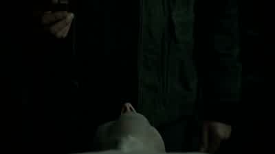 I open his throat from the outside to access the trachea and expose the vocal chords. - Hannibal