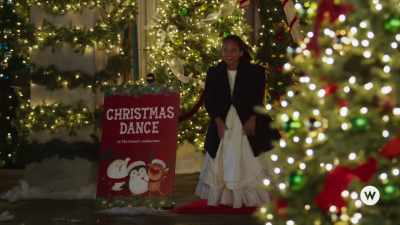 ♪ I open up my heart
and I can see ♪ - Inventing the Christmas Prince