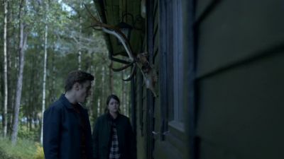 Open up!
It's the police! - Shetland