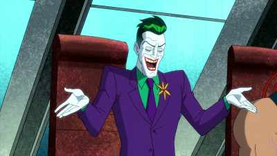 I open with a joke, - Harley Quinn