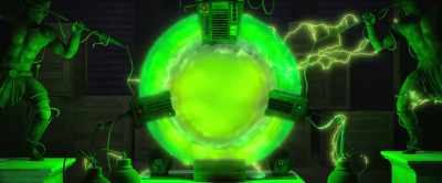 I opened a portal,
a backdoor to the underworld. - Scoob!