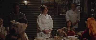 I opened a restaurant, with
Unkie Eastie over there, - Aftertaste