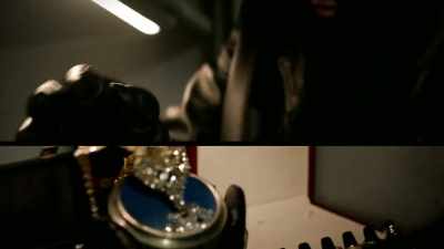 I opened another drawer,
and I seen rubies, - History's Greatest Heists with Pierce Brosnan