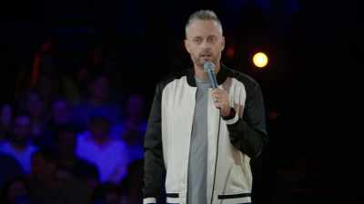 I opened the door and I was like, "Hi." - Nate Bargatze: Hello World