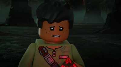 I opened the holocron.
All because I was scared. - Lego Star Wars Terrifying Tales