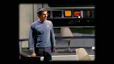 I opened up my mail,
and here was a,
here was a pamphlet - For the Love of Spock