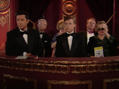 ( Opera music playing ) - The Nanny