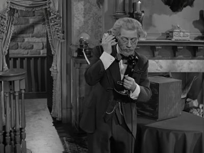 Operator. - The Addams Family