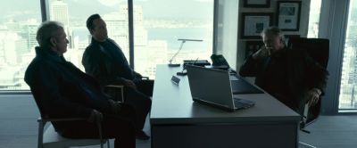 I order a cup of dark roast - Dragged Across Concrete