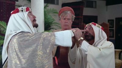 I order you back to America - Cannonball Run II