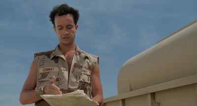 I order us... - In the Army Now