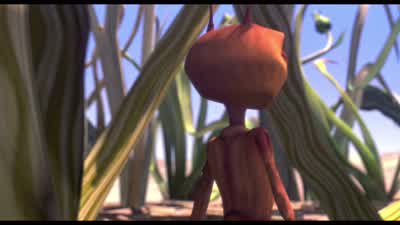 Stop I order you to stop WorkerHey I got a name Okay It's ZAnd out here you can't order me around - Antz