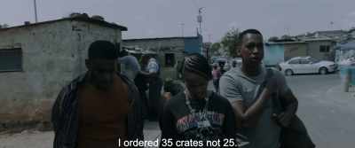 I ordered 35 crates not 25. - Gereza