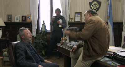 I ordered one in Santa Rosa,
but it hasn't arrived yet. - The Distinguished Citizen