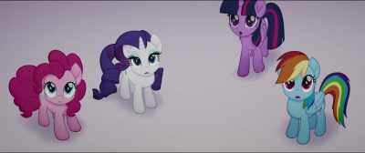 I ordered perfect weather! Rainbow Dash! - My Little Pony: The Movie