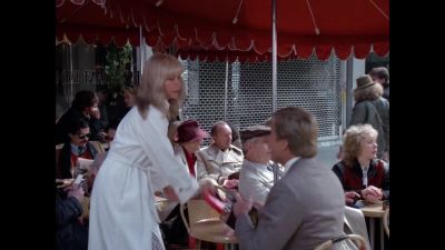 I ordered us
some cafe au lait. - The Love Boat