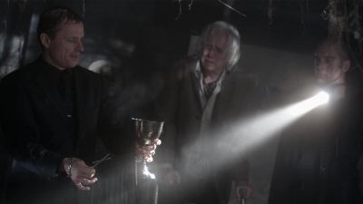 I originally planned to resurrect Vlad on Russian soil - The Librarian III: The Curse of the Judas Chalice