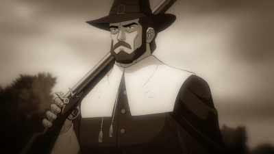 I and others founded the settlement
that would one day become Gotham. - Batman: The Doom That Came to Gotham