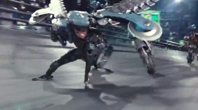 Ouch!
You know that hurts! - Alita: Battle Angel